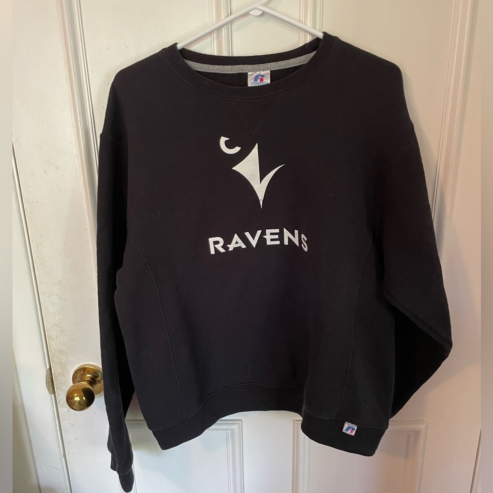 Awesome Carleton Ravens Russell Sweatshirt